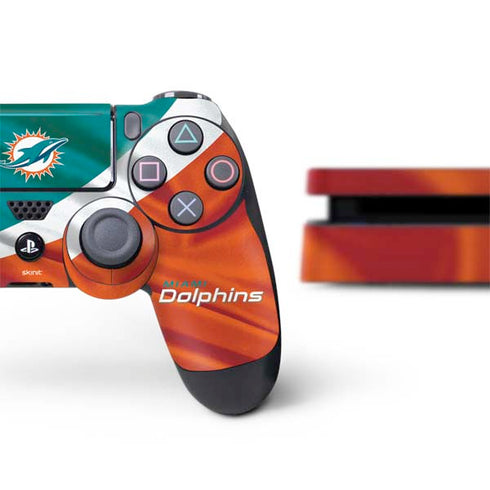 NFL Miami Dolphins PS4 Slim Bundle Skin
